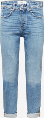 Marc O'Polo DENIM Slimfit Jeans 'Linus' i blå: forside