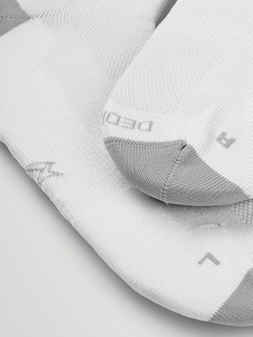 INCYLENCE Athletic Socks 'PURE' in White