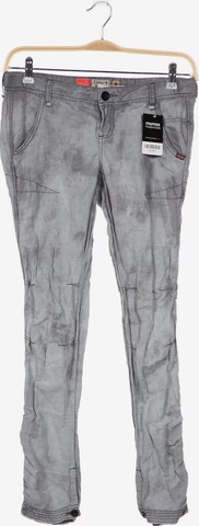 khujo Pants in S in Grey: front