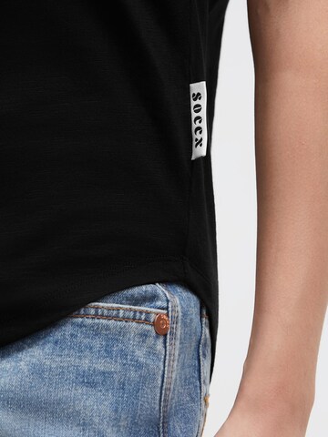 Soccx Shirt in Black