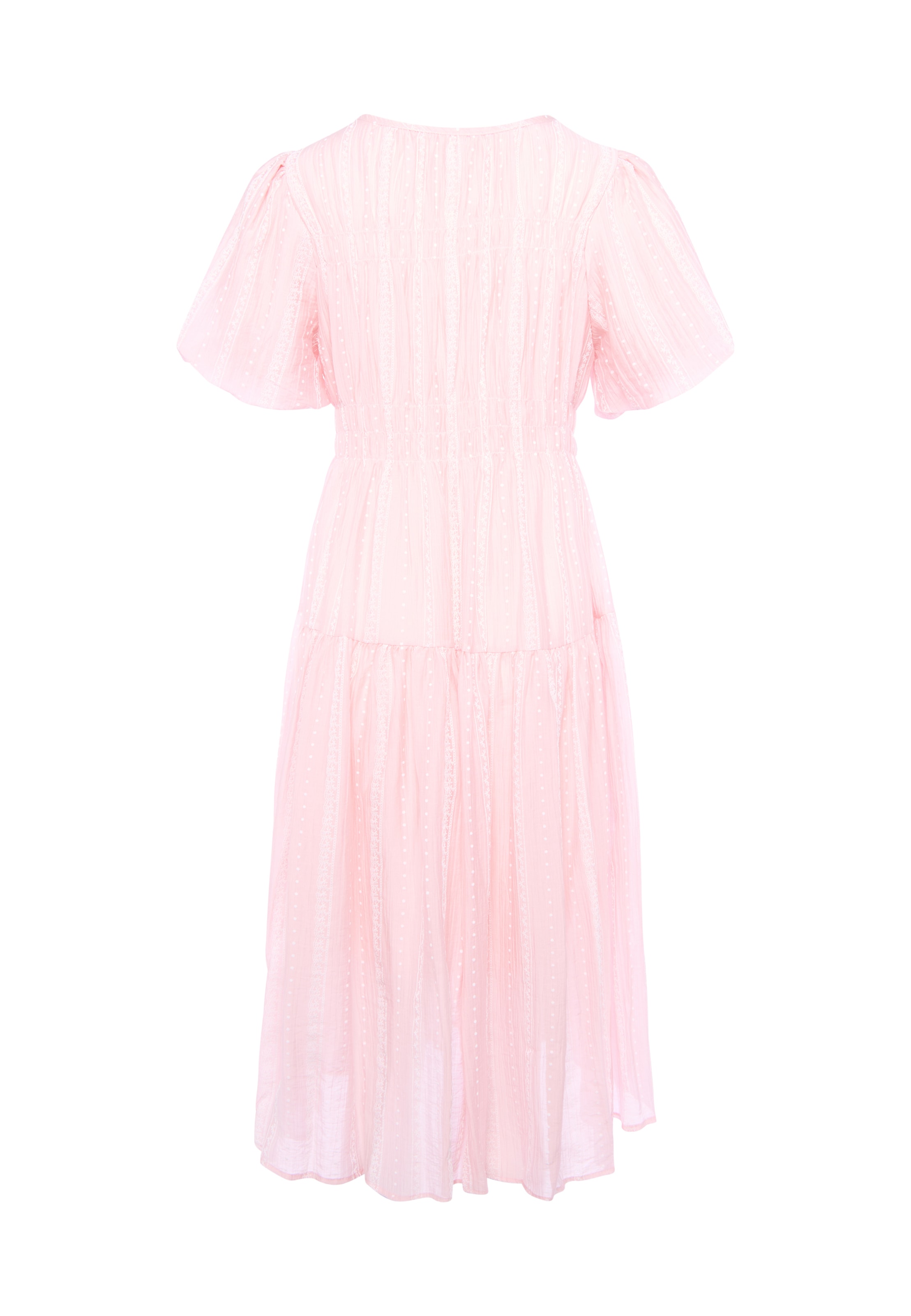 Usha - Vestido en rosa