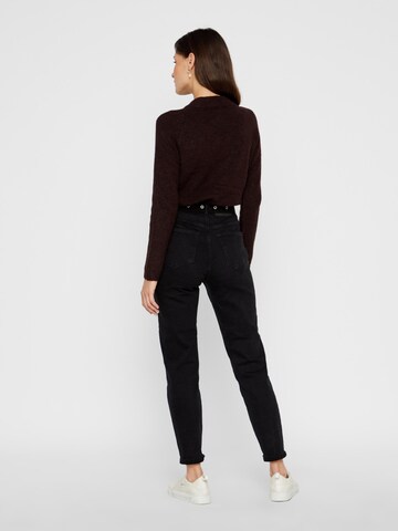 regular Jeans 'Kesia' di PIECES in nero