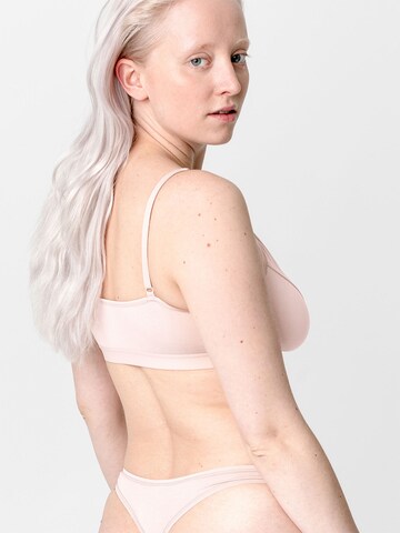 Erlich Textil - Bustier Sujetador 'Edith' en rosa