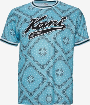 Karl Kani Shirt in Blau: predná strana