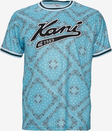 Karl Kani Shirt in Blau: predná strana