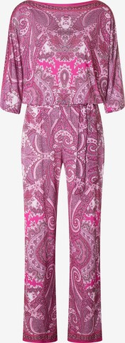 Ana Alcazar Jumpsuit in Roze: voorkant