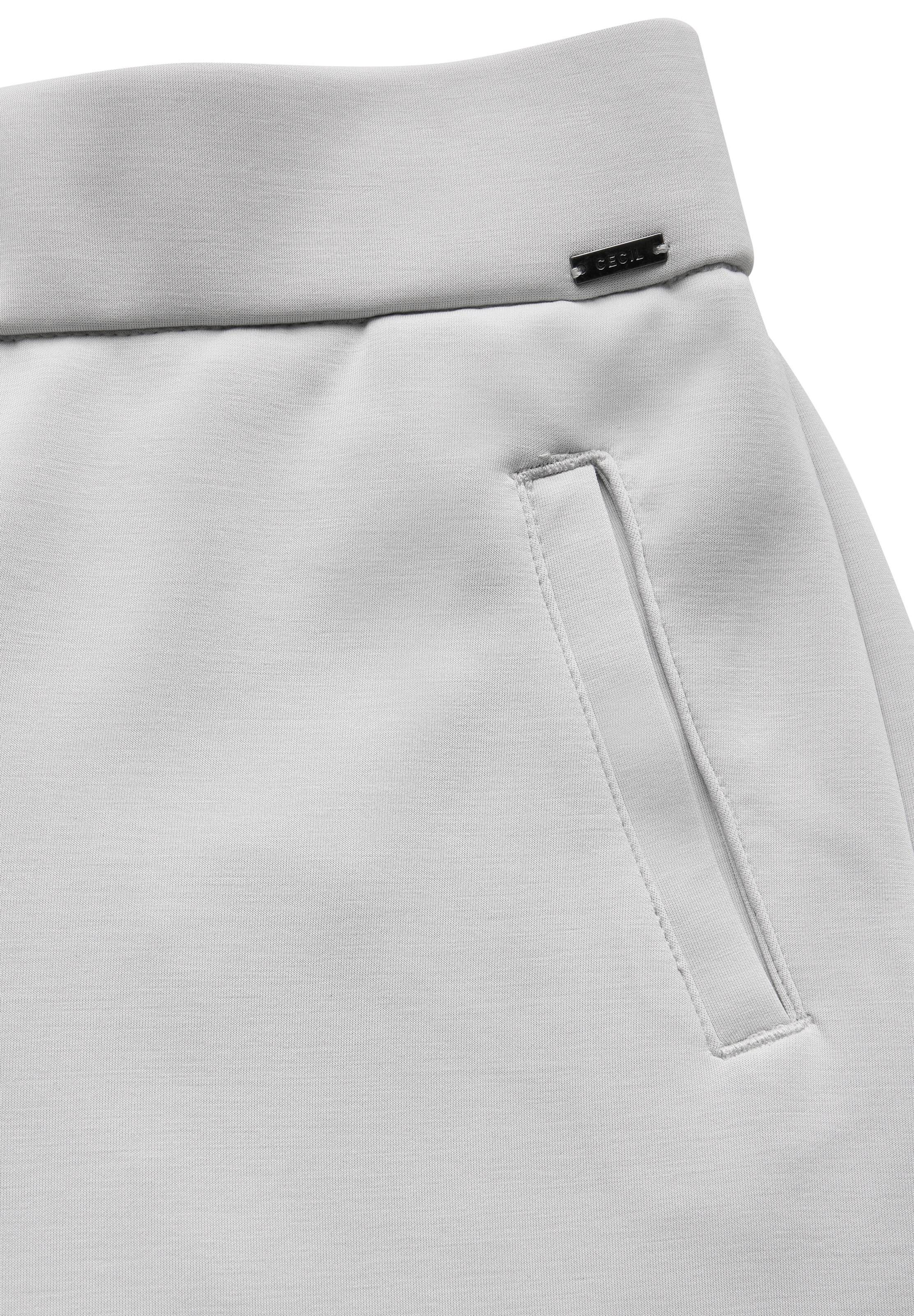 CECIL Loosefit Hose in Grau