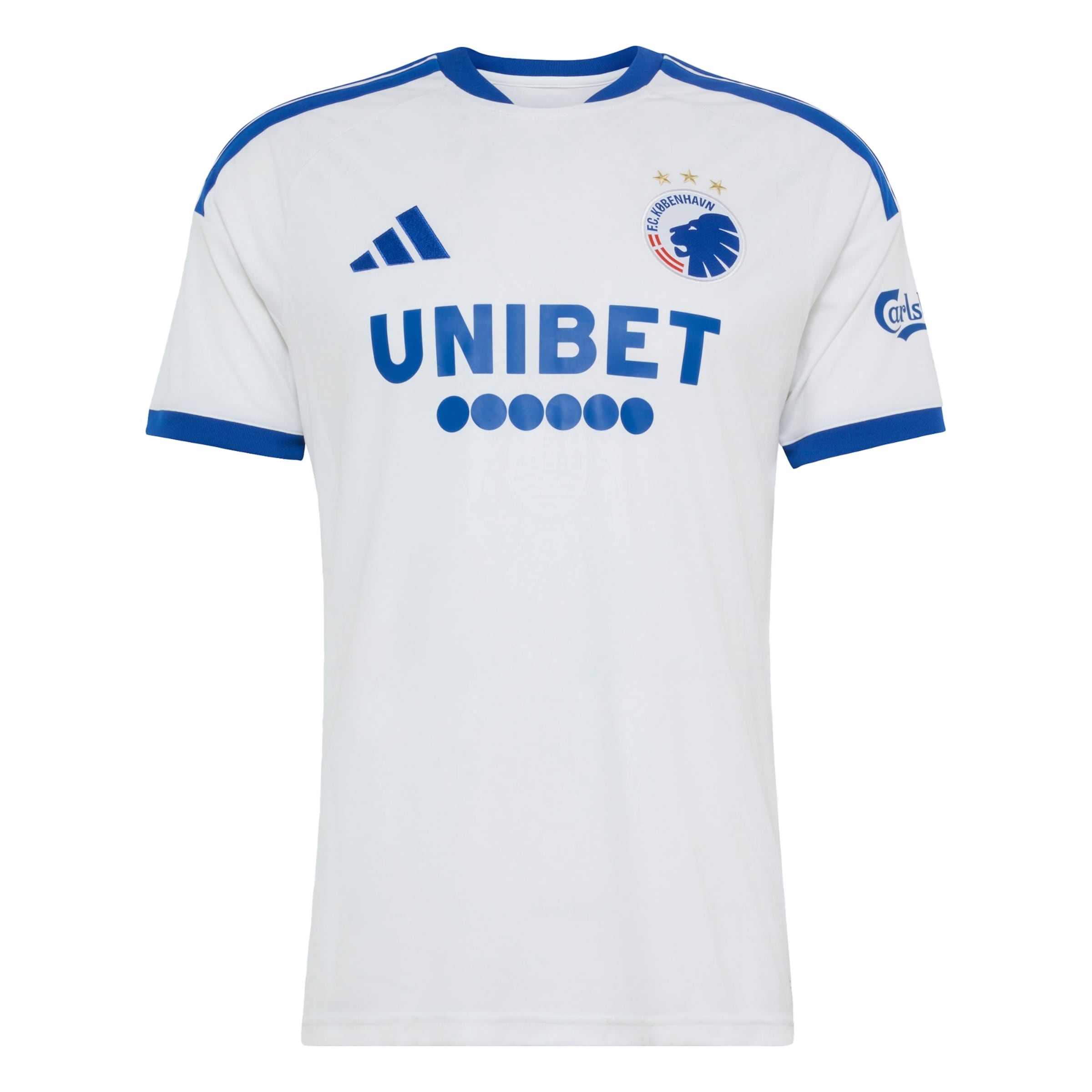 ADIDAS PERFORMANCE Tricot 'FC Kopenhagen 26/27' in Wit: voorkant