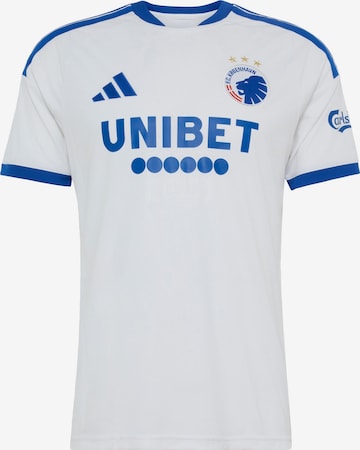 Maillot 'FC Kopenhagen 26/27' ADIDAS PERFORMANCE en blanc : devant