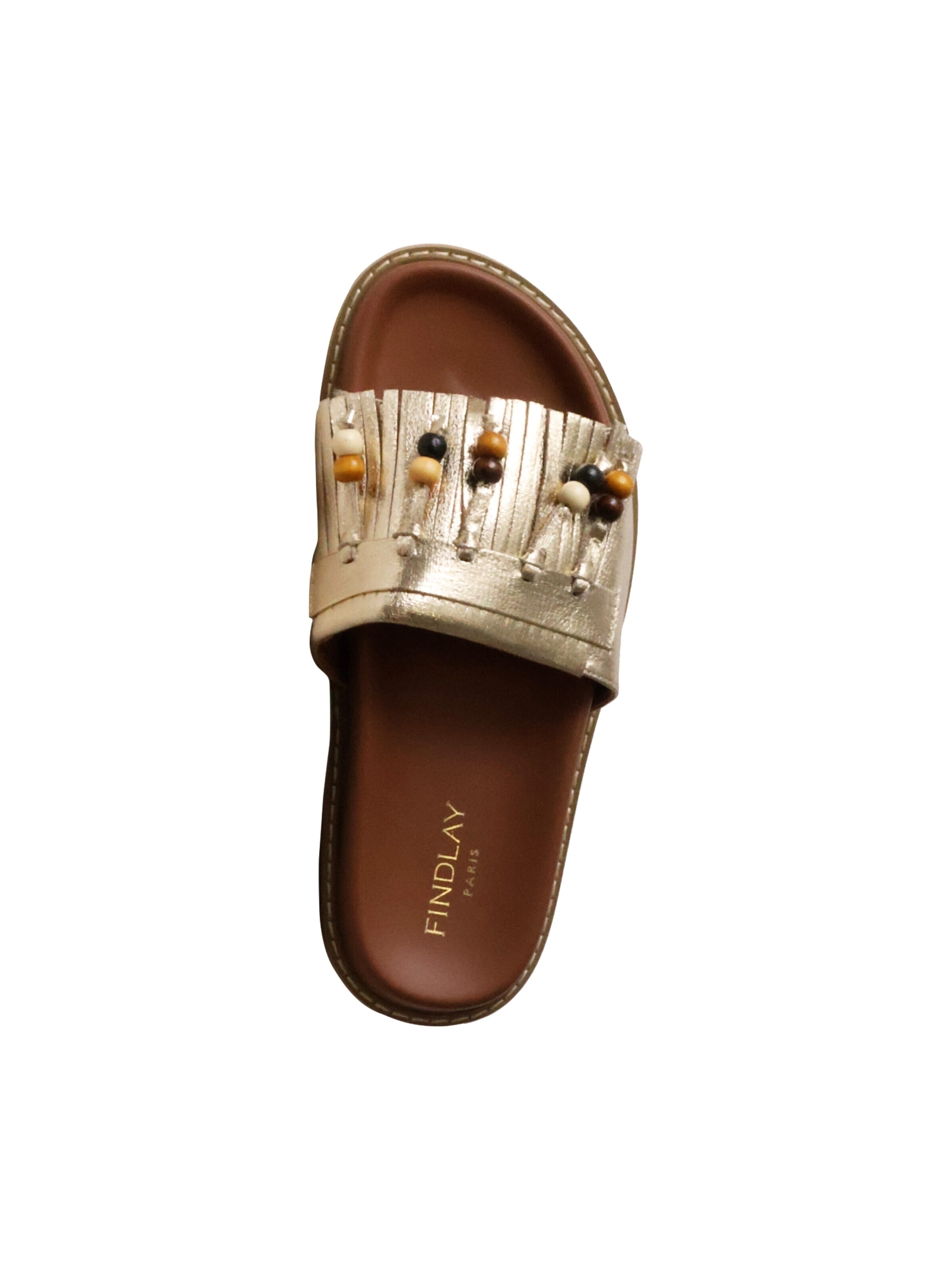 Sandalo 'Paris-Slipper' di Findlay in oro