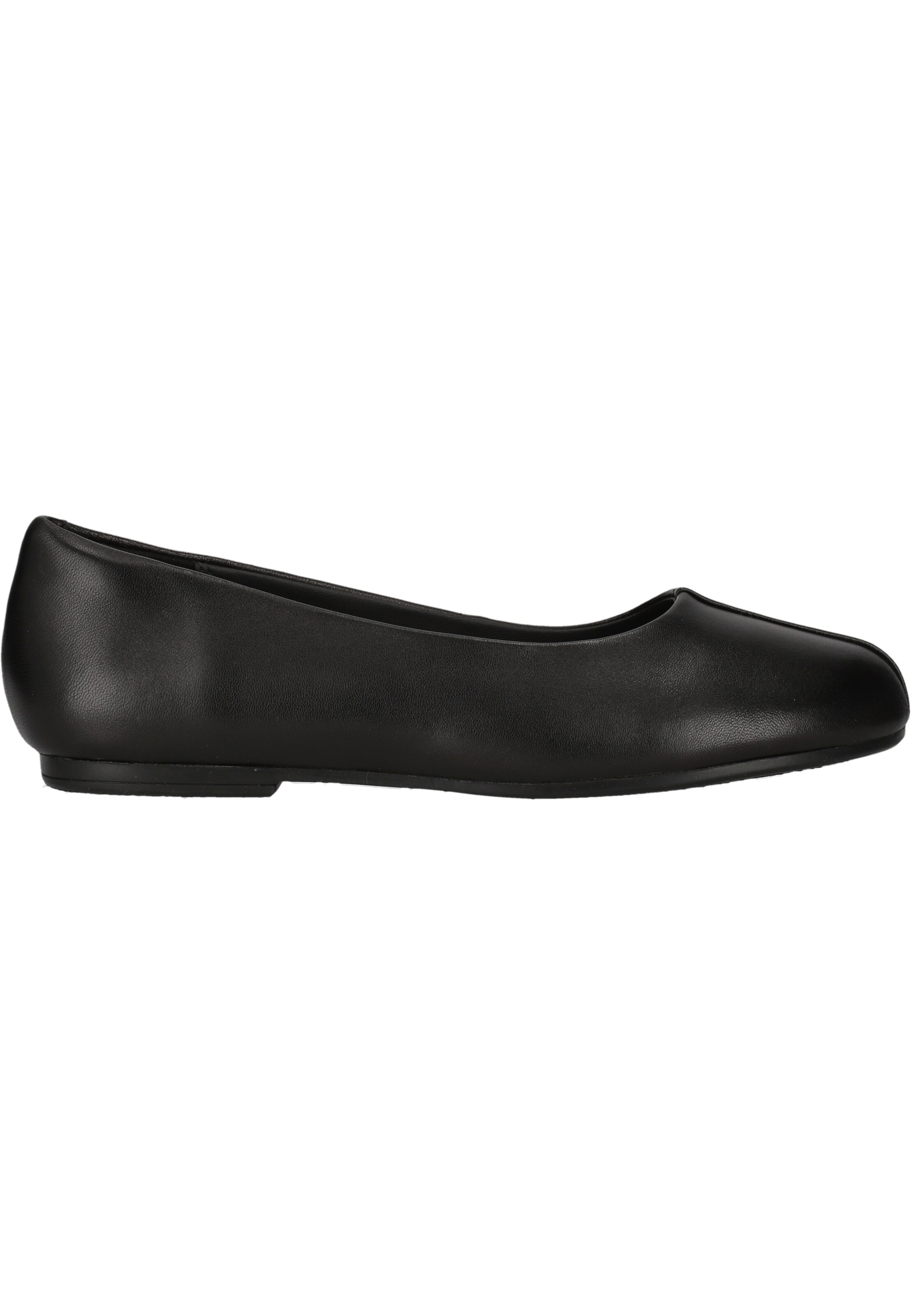 CLARKS Ballerina 'Livia' in Black