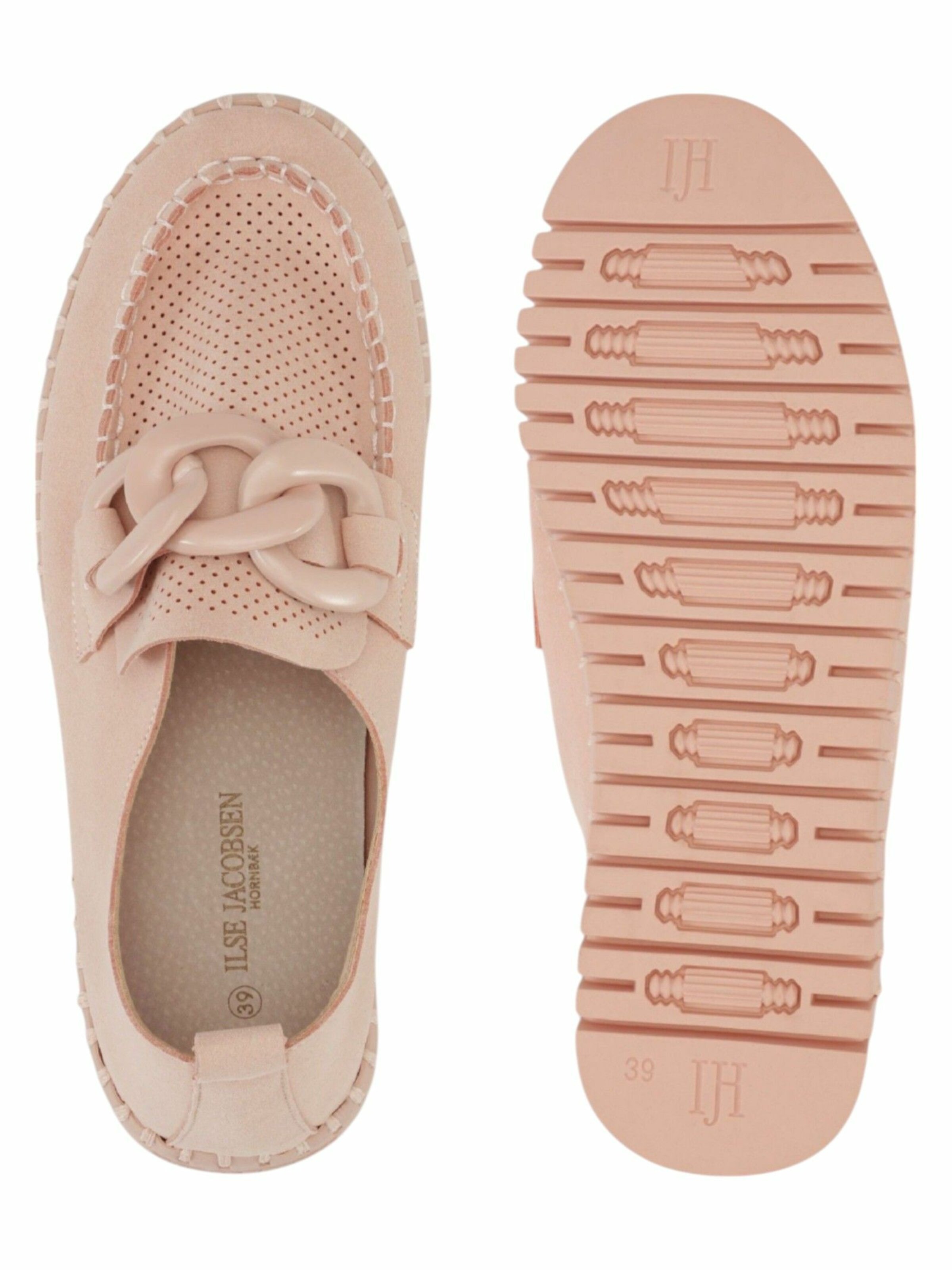 ILSE JACOBSEN Slipper 'Tulip3577' in Pink