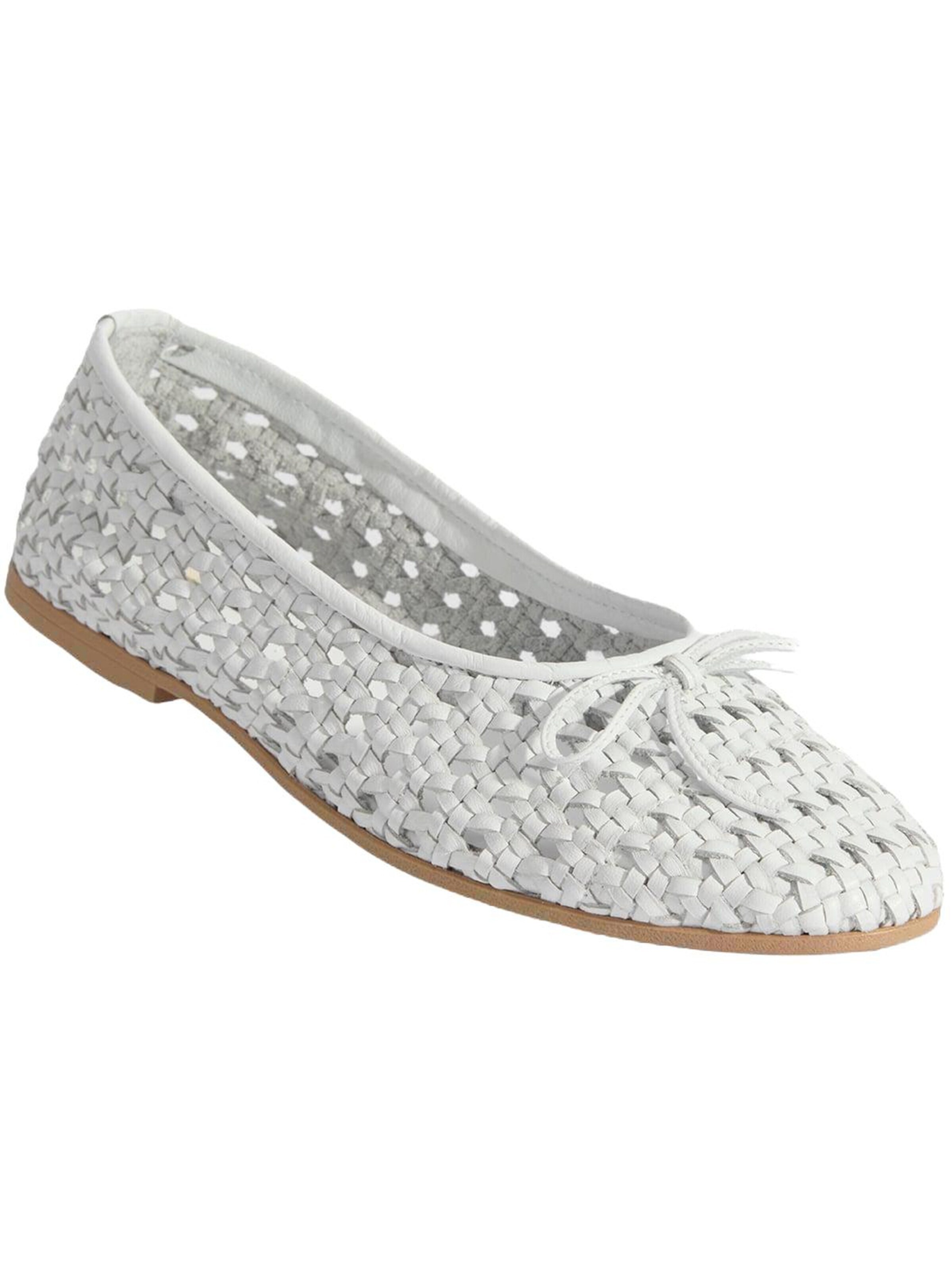 Desa - Bailarina 'Ballettschuhe' en blanco