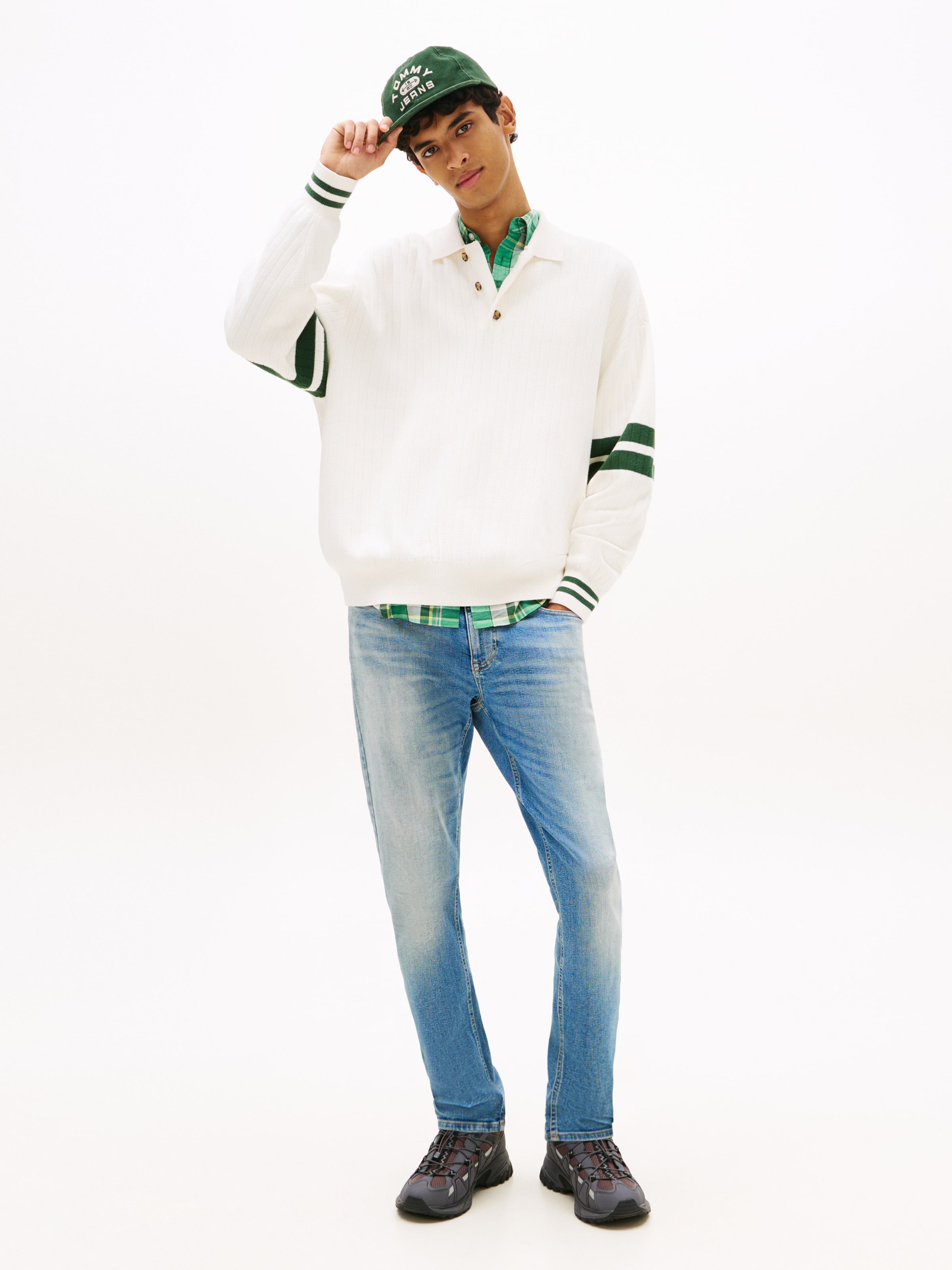 Tommy Jeans Slimfit Jeans  Austin in Blau
