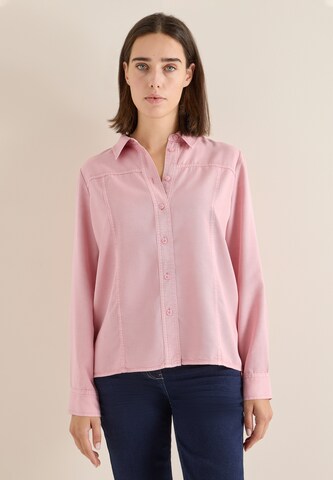 CECIL Blouse in Pink: front