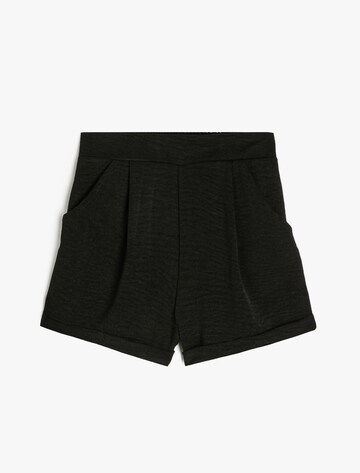 Koton Regular Trousers in Black