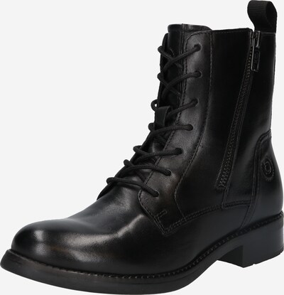 bugatti Lace-Up Ankle Boots in Black, Item view