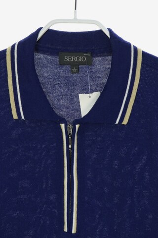 SERGIO Sweater & Cardigan in L in Blue