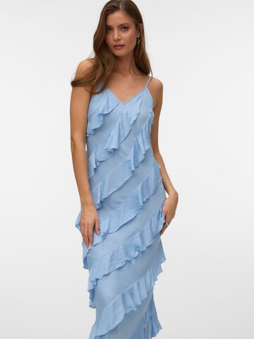 VERO MODA Kjole 'VMicelyn' i blå