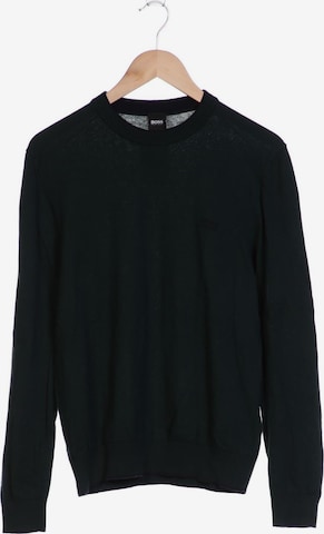 BOSS Black Pullover S in Grün: predná strana