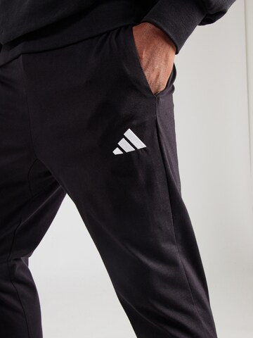 ADIDAS SPORTSWEAR regular Παντελόνι φόρμας σε μαύρο