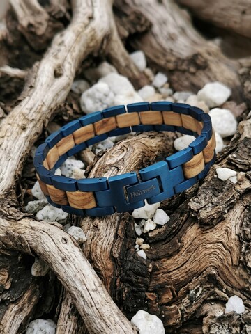 Holzwerk Bracelet 'DIEKSEE' in Blue
