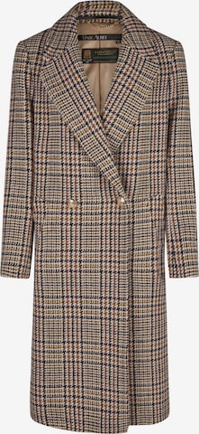 MARC AUREL Between-Seasons Coat in Beige: front