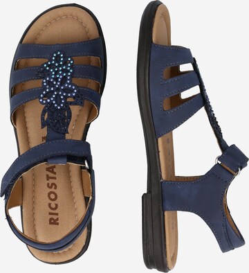 RICOSTA Sandals 'Amira' in Blue