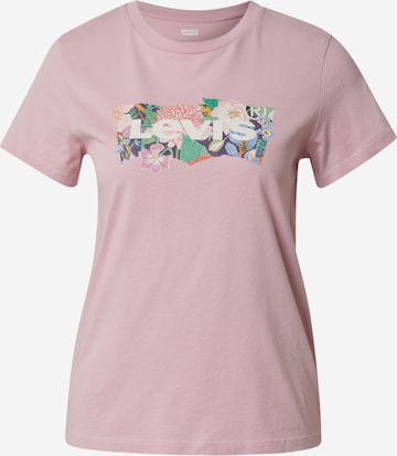 LEVI'S ® T-Shirt 'THE PERFECT' in Pink: Vorderseite