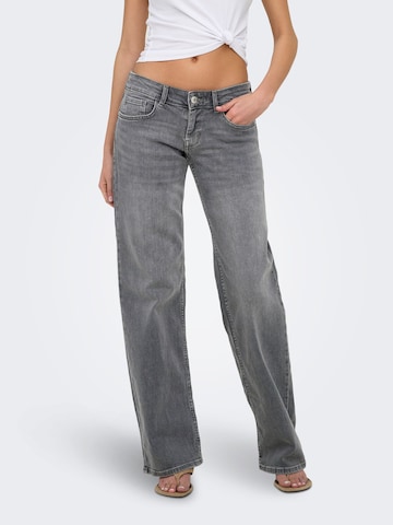 ONLY Loose fit Jeans 'ONLJulles' in Grey: front