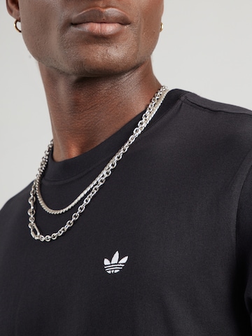 ADIDAS ORIGINALS - Camisa 'Trefoil Essentials' em preto