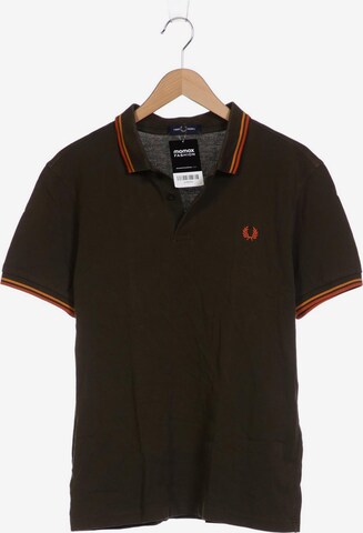 Fred Perry Shirt in L in Green: front