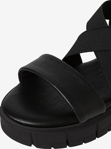 TAMARIS Strap Sandals in Black