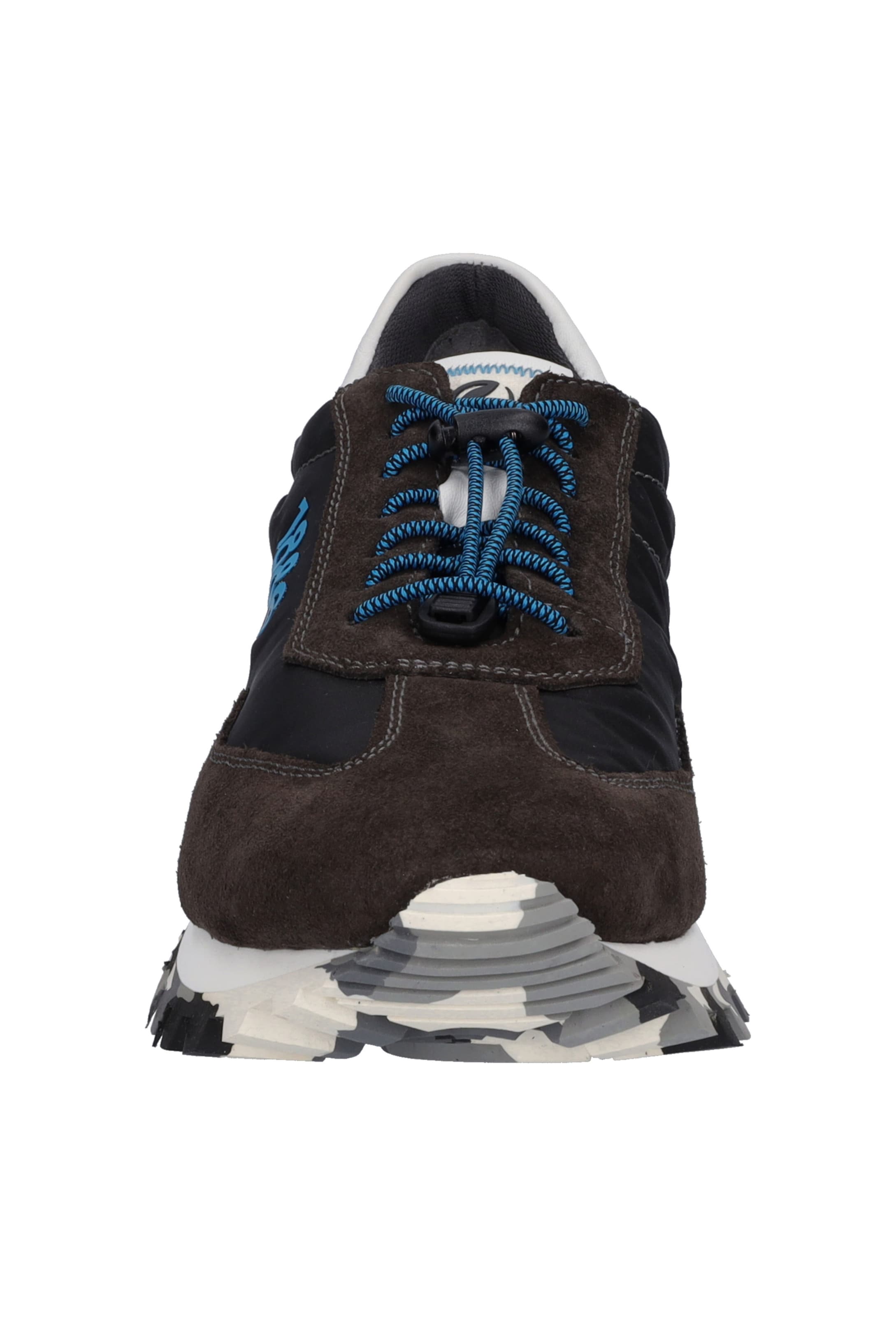 JOSEF SEIBEL Platform trainers 'CLYDE 01' in Black