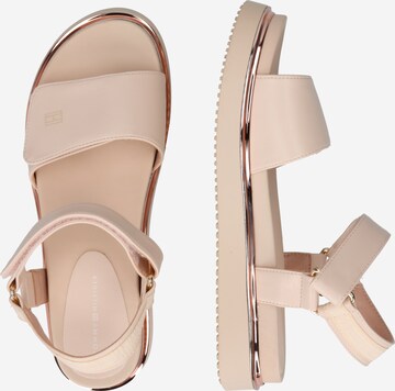 TOMMY HILFIGER Sandály – pink