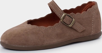 Pisamonas Low shoe in Brown: front