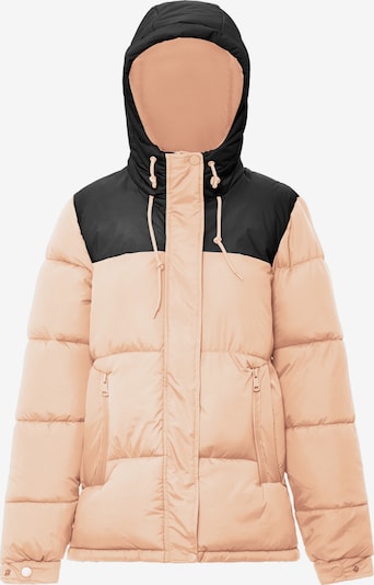 FUMO Zimná bunda - broskyňová / čierna, Produkt