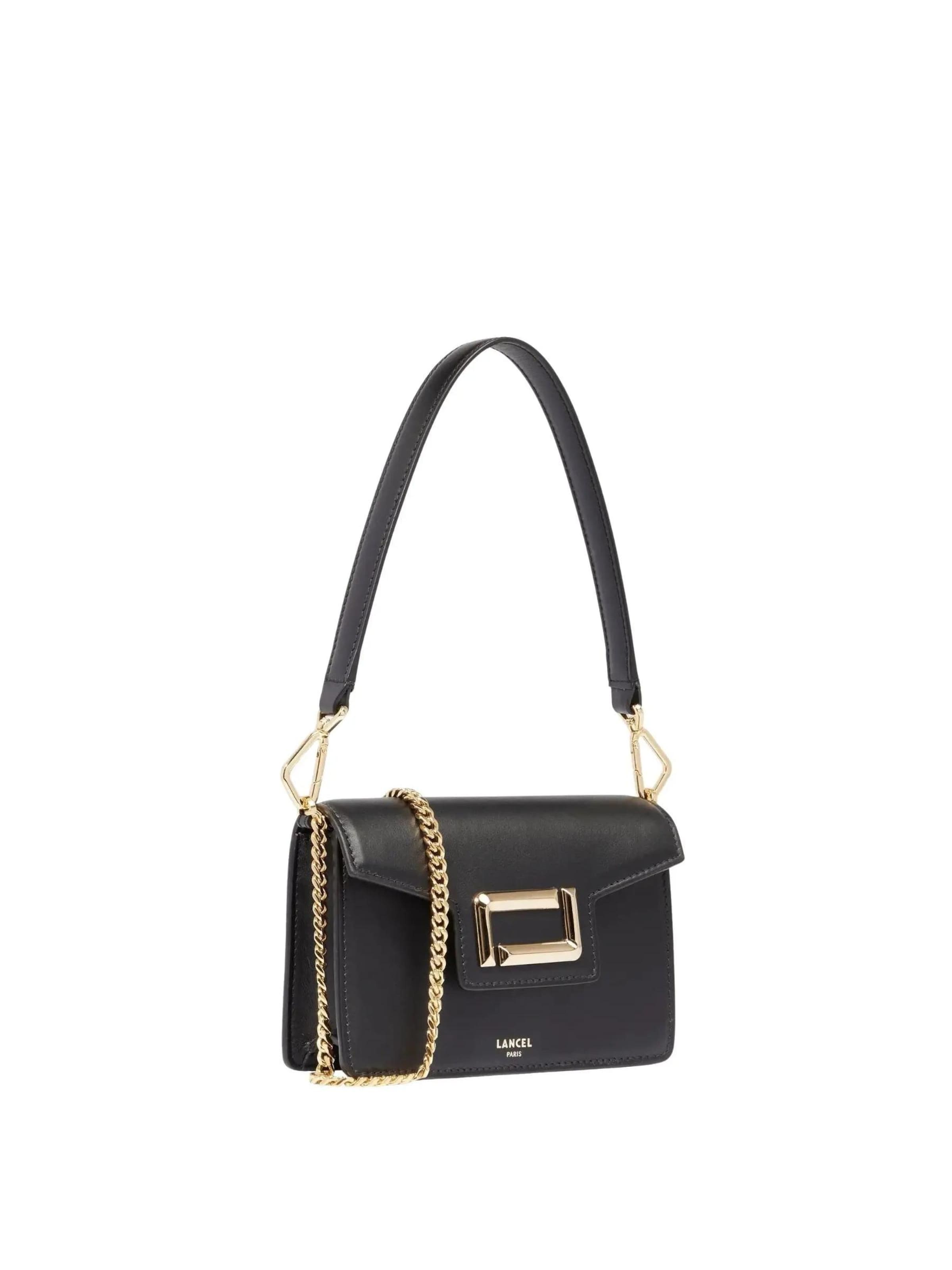 Lancel Schultertasche‌‌ in Schwarz