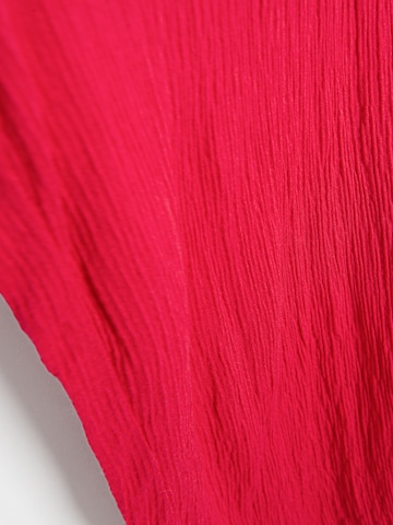 Cool Club Wide leg Trousers in Red