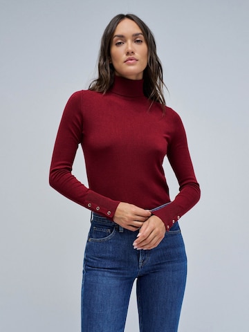 Salsa Jeans Sweater in Red: front