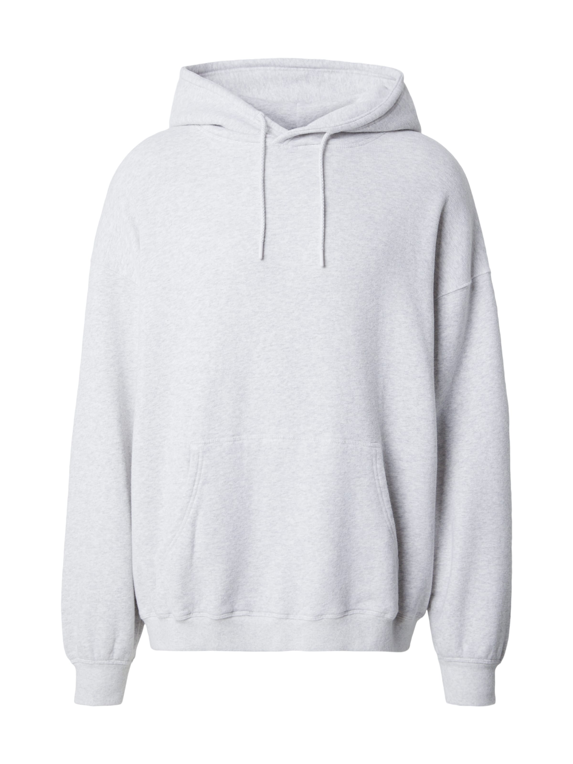 AMERICAN VINTAGE Sweatshirt 'MATU03B' in White: front