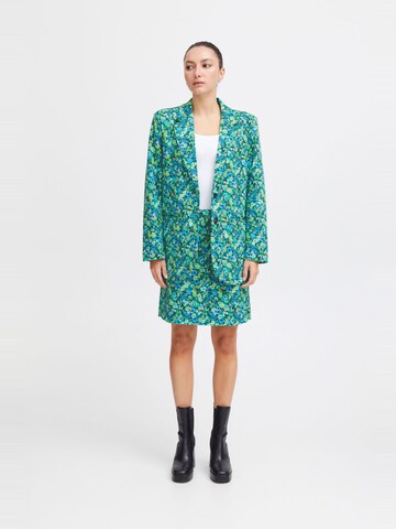 ICHI - Blazer 'Kate' en azul