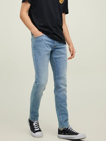 JACK & JONES Regular Jeans 'Glenn' in Blue: front