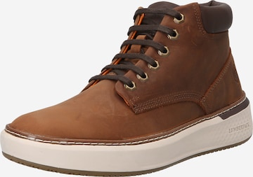 Lumberjack Lace-up boots in Brown: front