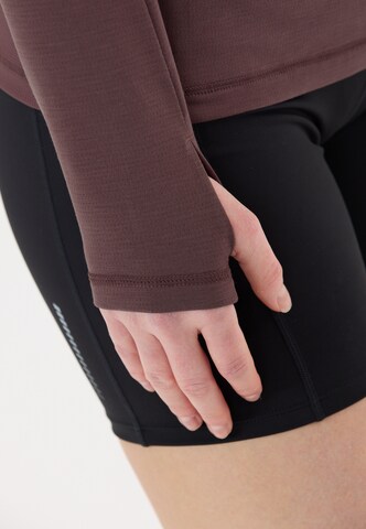 ENDURANCE Performance shirt 'Joan' in Purple