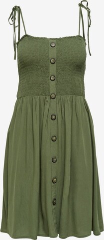 Robe d’été 'ANNIKA' ONLY en vert