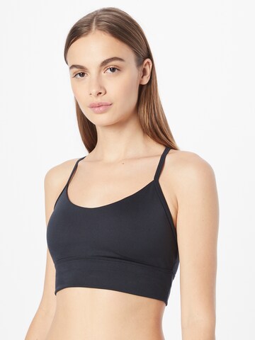 Marika - Soutien Bustier Soutien de desporto 'ALLI' em preto: frente