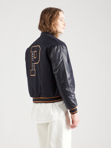 Pepe Jeans Between-season jacket 'NELLA' in Blue