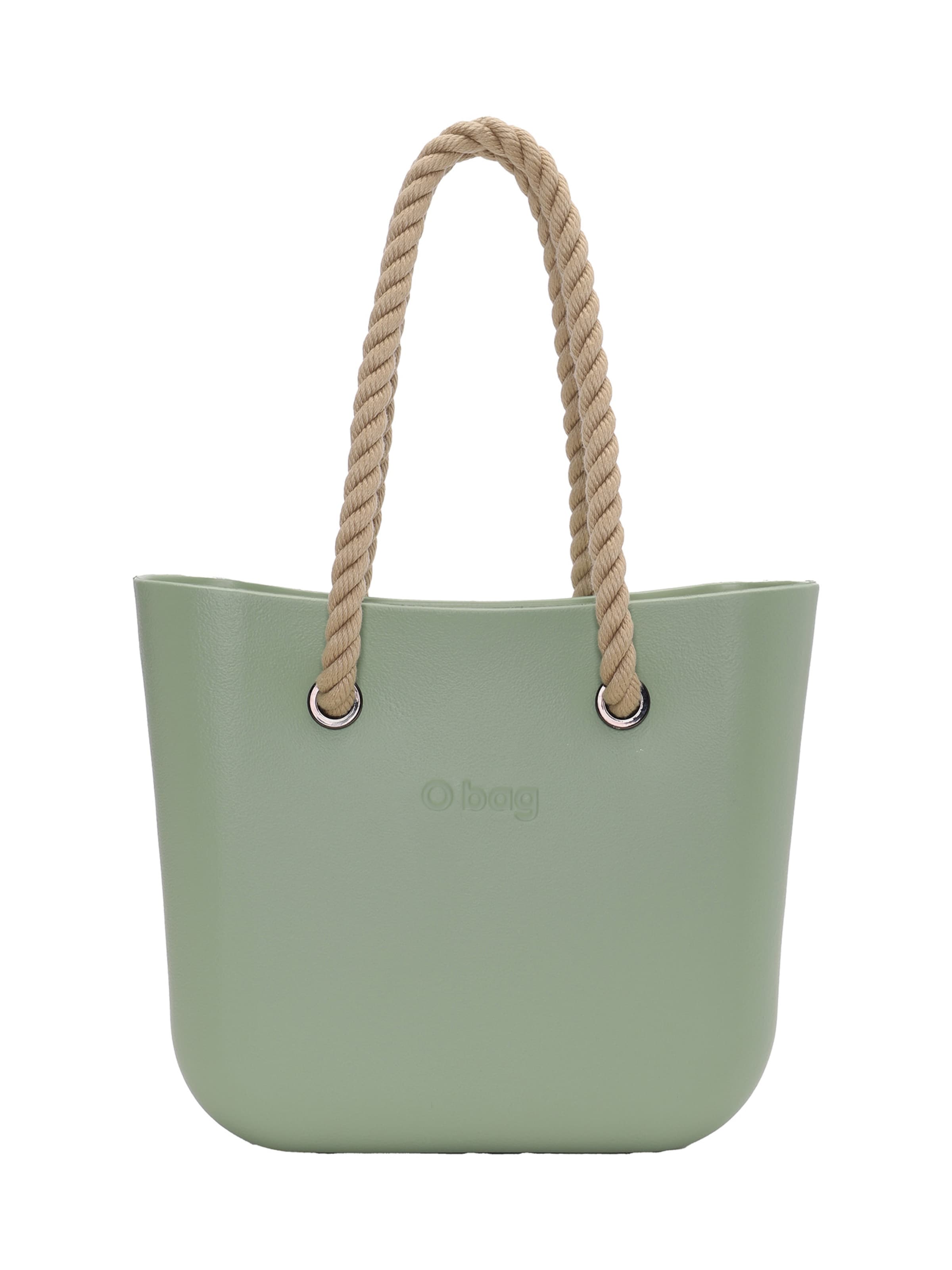 O bag Shopper in Green: front