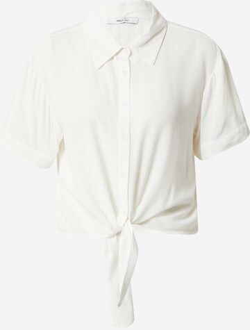 Camicia da donna 'Cornelia' di ABOUT YOU in bianco: frontale